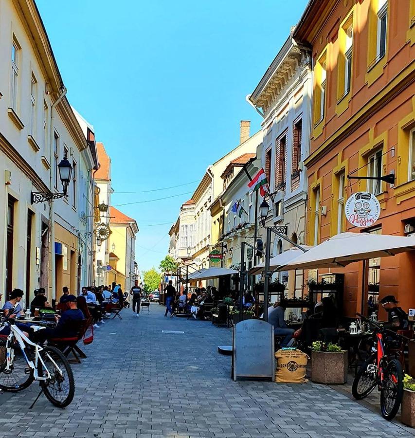 Malasits Apartman Дьёр Экстерьер фото
